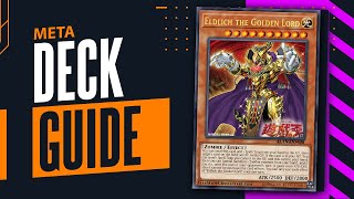 ELDLICH Meta Deck Guide in YuGiOh MASTER DUEL  EINFACH und STARK  Die besten Decks [upl. by Ixela]