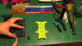 【ミニ四駆】Tamiya Mini 4WD Easy Way to cut front Bumpless setup [upl. by Supen]