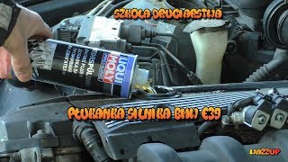 Szkoła Druciarstwa Liqui Moly Płukanka Silnika Bmw E39 po Majstrowemu Wazzup [upl. by Aissila]