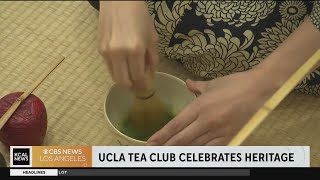 UCLA students study the Japanese tea ceremony [upl. by Bittencourt]