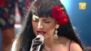 Mon Laferte  Tormento  Festival de Viña del Mar 2017 1080p [upl. by Haakon73]