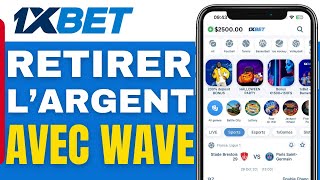 Comment Retirer De Largent Sur 1xbet Avec Wave 2024 [upl. by Pucida]