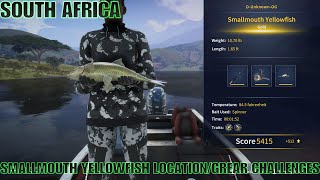 Smallmouth Yellowfish Location And Gear Challenges  South Africa  Call Of The Wild  The Angler [upl. by Aitenev]