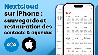 iPhone Synchroniser et restaurer vos contacts sur un nouvel iPhone avec Nextcloud [upl. by Asylem]