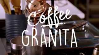 Bobby Flay on How to Make Coffee Granita [upl. by Yrrap]