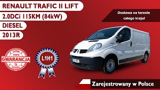 Renault Trafic Piła PHU HelMot Auto Handel Komis [upl. by Sylvan384]