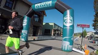 2024 Whitefish Marathon [upl. by Asek384]