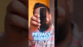 Privacy Screen Guard கண்டிப்பாக Use பண்ணாதீங்க ⚠️ shorts [upl. by Lory]