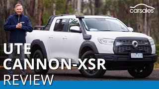 2023 GWM Ute CannonXSR Review  Is this dualcab 4x4 ute cheap and nasty or affordable and awesome [upl. by Zasuwa]