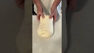 Sourdough Final Shaping youtubeshorts sourdoughbread howtomakesourdough [upl. by Anassor623]