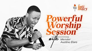 Powerful Worship Session  Min Austine Eluro  BWM [upl. by Cresa]