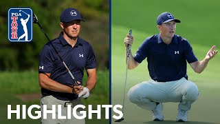 Jordan Spieth shoots 6under 67  Round 3  Sentry  2024 [upl. by Eizdnil]