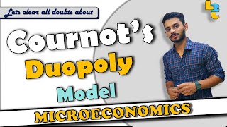 41 Cournots Duopoly model by Hardev Thakur [upl. by Laddie]