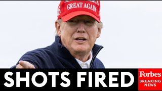 BREAKING Shots Fired In Trumps Vicinity At West Palm Beach Golf Club Trump Reported Safe [upl. by Roselle28]