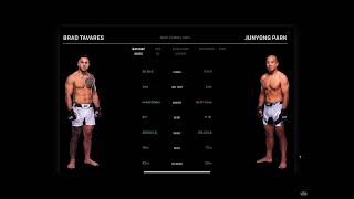 Brad Tavares vs JunYong Park Prediction ufcvegas98 bradtavares junyongpark [upl. by Bove]