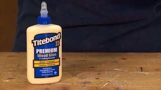 Titebond II Premium Wood Glue [upl. by Glori132]