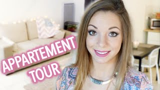 APPARTEMENT TOUR 〉Je vous présente mon chez Moi [upl. by Arinaid]