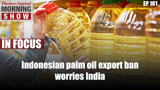 How much should India worry over Indonesian palm oil export ban [upl. by Ysteb880]