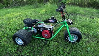 TGV Mini Trike Review [upl. by Elohcim846]