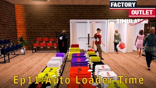 Factory Outlet Simulator Ep11 Auto Loader [upl. by Ojillib]