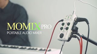 JOYO MOMIX PRO Demo [upl. by Casta644]