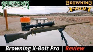 Browning XBolt Pro  Review [upl. by Nairdad680]