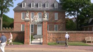 Colonial Williamsburg Tour [upl. by Ricketts]