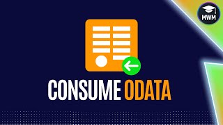 HOW TO CONSUME ODATA SERVICE  Mendix 10 [upl. by Yelssew]