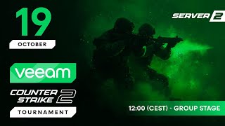 Server2 CS2  Veeam Weekend eSport Cup 2024  191024 [upl. by Villiers]