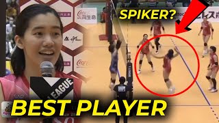 Jia De Guzman BEST PLAYER sa Japan Naging SPIKER na NAMBUTATA pa [upl. by Celene110]