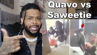 Quavo amp Saweetie Altercation FULL VIDEO  My Thoughts and Reaction [upl. by Stetson445]