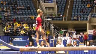 Taylor Seaman 2010 Southeast Regionals Beam [upl. by Atik]