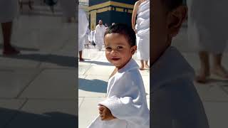 Yaa rabbe Mustafa tu mujhe hajj pr bula🕌🤲😓viralvideo youtubeshorts cute beby 🕋🥰 [upl. by Elleuqram]