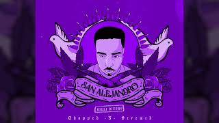 Alex Kyza  To Los Dias Chopped amp Screwed [upl. by Gerek]