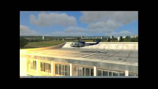 DCS UH1H HUEY autorotation [upl. by Adnohrahs]