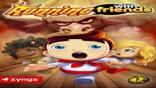 Running with Friends  iPhoneiPod TouchiPad  HD Gameplay Trailer [upl. by Tabshey]