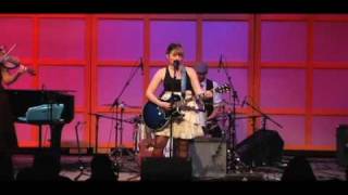 Jenn Grant  quotWhite Horsesquot Live at Glenn Gould Theatre [upl. by Neuberger]