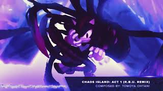 Sonic X Shadow Generations OST  Chaos Island Act 1 but better [upl. by Durning]