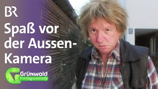 Spass vor der Aussenkamera  Grünwald Freitagscomedy [upl. by Fabron]