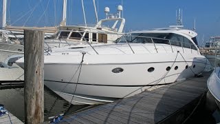 OFF MARKET Princess V53 FORGE AHEAD  Yacht for Sale  Berthon International Yacht Brokers [upl. by Adonis]