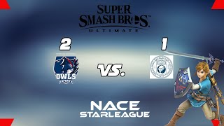 Nace Starleague Open Premier Week 5  FAU Owls Smash Red vs GWU Smash A Team [upl. by Ree]