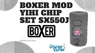 Boxer mod yihi 550j y GDG coils Golpe De Garganta [upl. by Alanson]