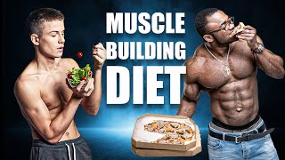 How To Eat For Weight Gain and Muscle Building Natural Vs Enhanced [upl. by Anoid]