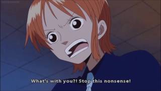 Nami talks to Luffy about Usopp  One Piece ワンピース [upl. by Jecon]