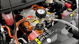 Chevrolet Bolt EV Battery Smoke Test and Installation [upl. by Cailean]