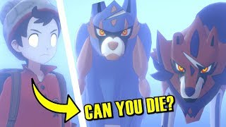 What Happens when You Die in the Legendary Battle at the Beginning of Pokémon Sword amp Shield [upl. by Habeh693]