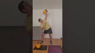 Strength endurance session with calisthenics and kettlebells [upl. by Norry]