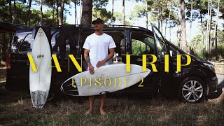 Van trip en solo Part 2 I Pas dattentes bonne surprise [upl. by Princess]