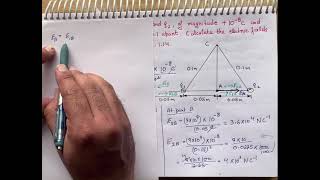 Two point charges q1 and q2 of magnitude 108 C and 108 C respectively are placed 01 m apart [upl. by Dixie342]