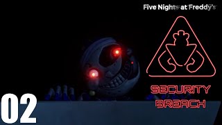 Turn On All The Generators  FNAF Security Breach Ep 2 [upl. by Sevart]